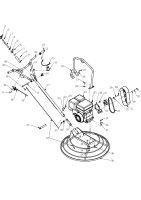 Spare Parts for Predator 36'' Trowel