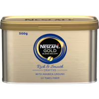 Nescafe Gold Blend 500g De-Cafe