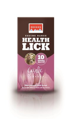 Rockies Garlic Lick 2kg
