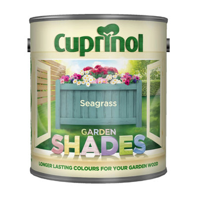 Cuprinol Garden Shades - Seagrass 2.5L