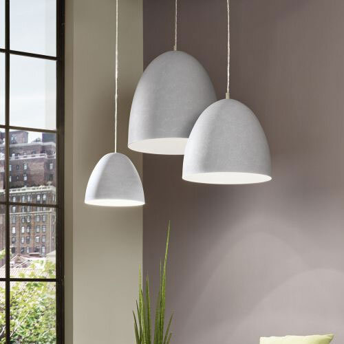 Sarabia Concrete Effect Pendant Medium