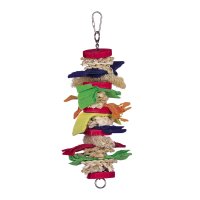 Nobby Caged Toy with Wood 30x10cm