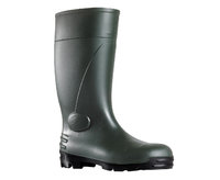 Netco Normal PVC Safety Wellington Green S5 SRA