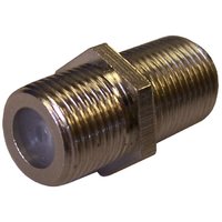 UKF Back to Back F Type Coupler Bag of 100