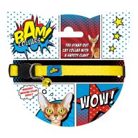 BAM Sunshine Dotty Cat Collar 1x3