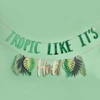 Tropic Like It's Hot Card Banner 2m