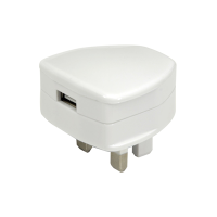 MERCURY COMPACT USB MAINS CHARGER 2.1A