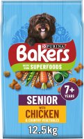 Bakers Complete Senior Chicken & Country Veg 12.5kg