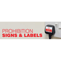Prohibition Signs Safety Signs