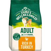 James Wellbeloved Cat Adult Rich in Turkey 10kg