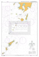 ADMIRALTY Chart - 3237 Amami-O Shima to Kagoshima Wan