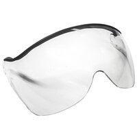 APX-V20 Apex Helmet Half Face Visor Clear