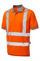 PULSAR® PROTECT HV Orange Polo Shirt