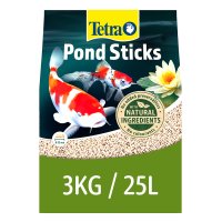 Tetra Pond Sticks 3000g / 25 Litre