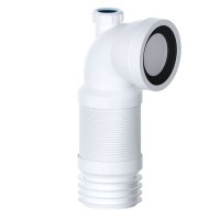 Viva 90° Flexible Pan Connector  (1¼ Adapter)