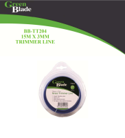 GREEN BLADE 3MM X 15MTR STRIMMER LINE