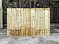 Chepstow Featheredge Panel 4ft