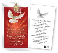 Confirmation Medal & Leaflet   (F7140)