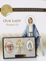 Car Plaque-Christopher/Miraculous/S.Card   (72109)