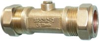 35mm H&B DOUBLE CHECK VALVE BRONZE