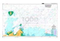 ADMIRALTY Chart - AUS55 Approaches to Port Walcott