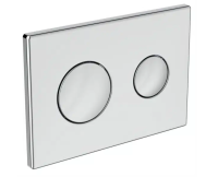 Ideal Standard Conceala 3 Dual Flush Plate Chrome S1082AA