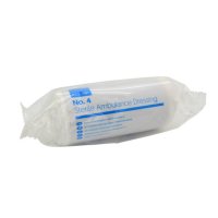Blue Dot Flow Wrapped Sterile Dressing 