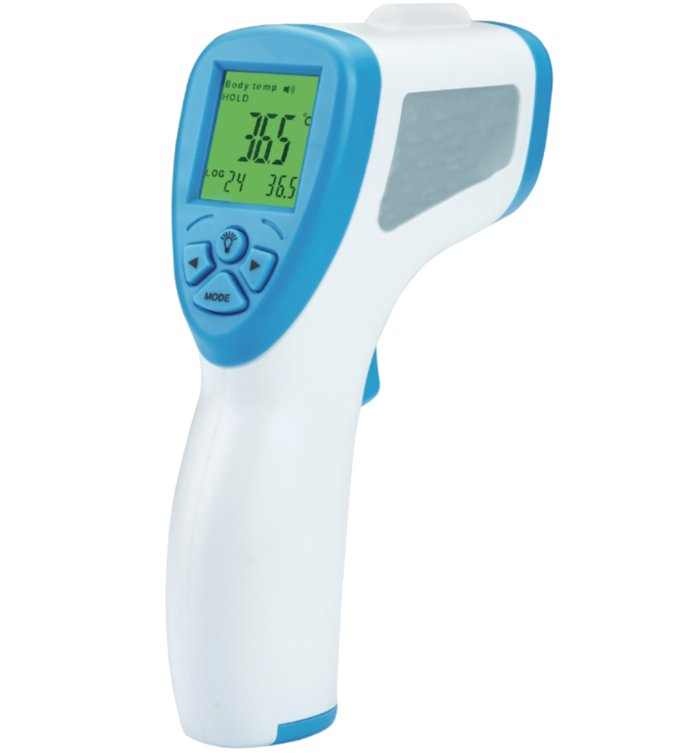 A medical grade thermometer which requires a specialised production site to ensure the highest level of precision when measuring temperature