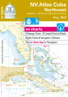 NV Chart Atlas - Reg. 10.2 Cuba Northwest - Varadero to Cabo San Antonio