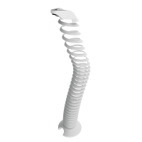 CMD Spiral Cable Spine White