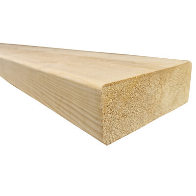 73x145mm 3.6m Untreated Whitewood Spruce Carcassing