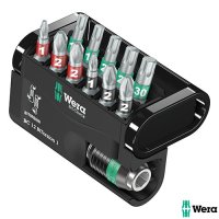 Wera 10 PCE BiTorsion 1 Bit-Check