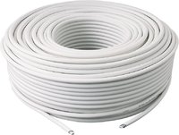 Satellite Cable RG6U-White 250mtr Drum
