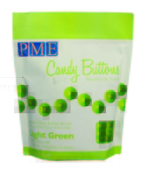 CB011 LIGHT GREEN CANDY MELTS 340g