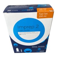 UnoDent Imprep 2 AC Impression Material Wash - Fast Set - Light Body Rapid