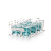 PetriPile 90 Storage racks for stacking 36 Petri Each