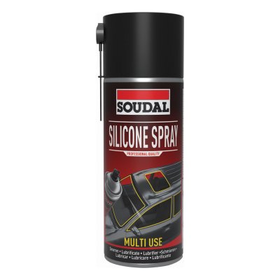 Soudal Multi-Use Silicone Spray Lubricant 400ml