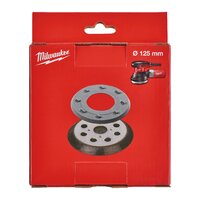 ORBITAL SANDER BASE PLATE WITH RUBBER RING AS SPARE