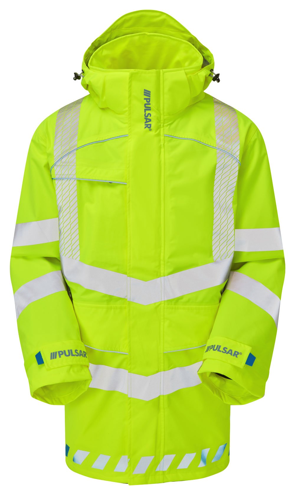 PULSAR&reg; Evolution Storm Coat Unlined 3 Layer Yellow &ndash; Recycled Content