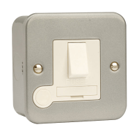 Click 13A Switched Fused Spur Metal Clad CL051