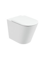 REFLECTIONS BACK TO WALL RIMLESS WC - SEQUENCE SEAT