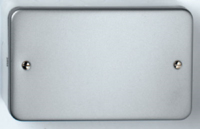 TWIN METALCLAD BLANK PLATE