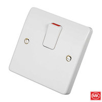 MK 20A DP Switch Flex Outlet K5403WHI