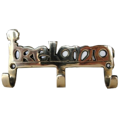 Ireland Key Rack - Brass