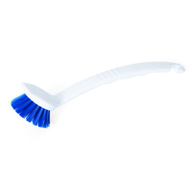 PLASTIC DISHWASH BRUSH BLUE