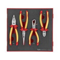 Plier Set 1000 Volt 4 Pieces Eva
