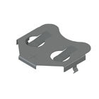 Coin Cell Retainer Through Hole 20mm
