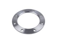 50mm Metric PN16 Flat Face Backing Flange Reduced Thickness ASTM/ASME SA182 F304/L BS EN1092-1 NACE MR.01.75 165mm OD / 60mm ID / 10mm Thick