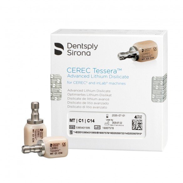 Cerec Tessera Blocks MT C1 C14