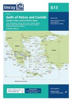 Imray Chart - G13 Gulf of Patras and Corinth